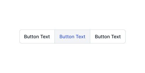 Button Group Style 1