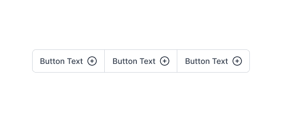 Button Group Style 3