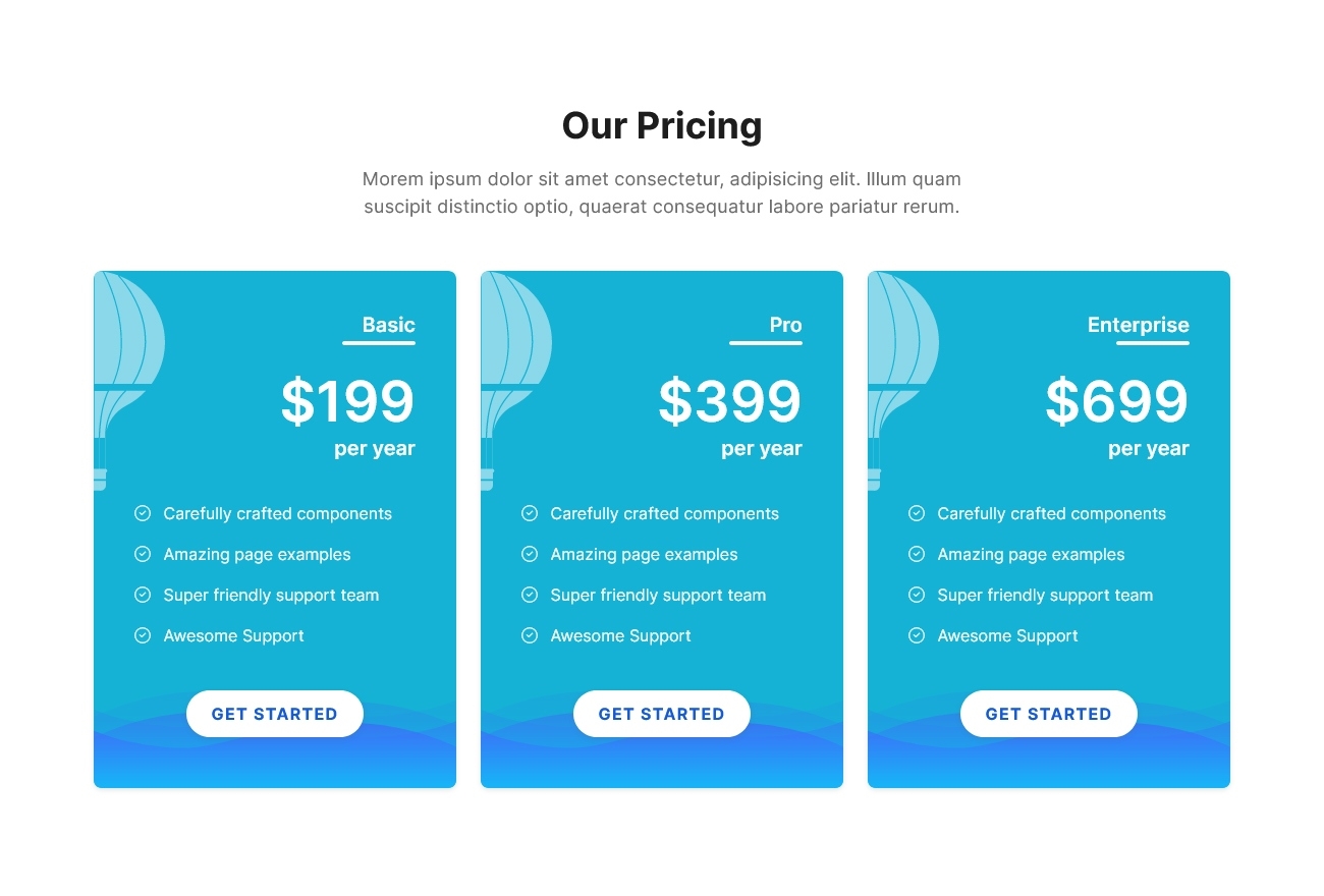Pricing Style 6