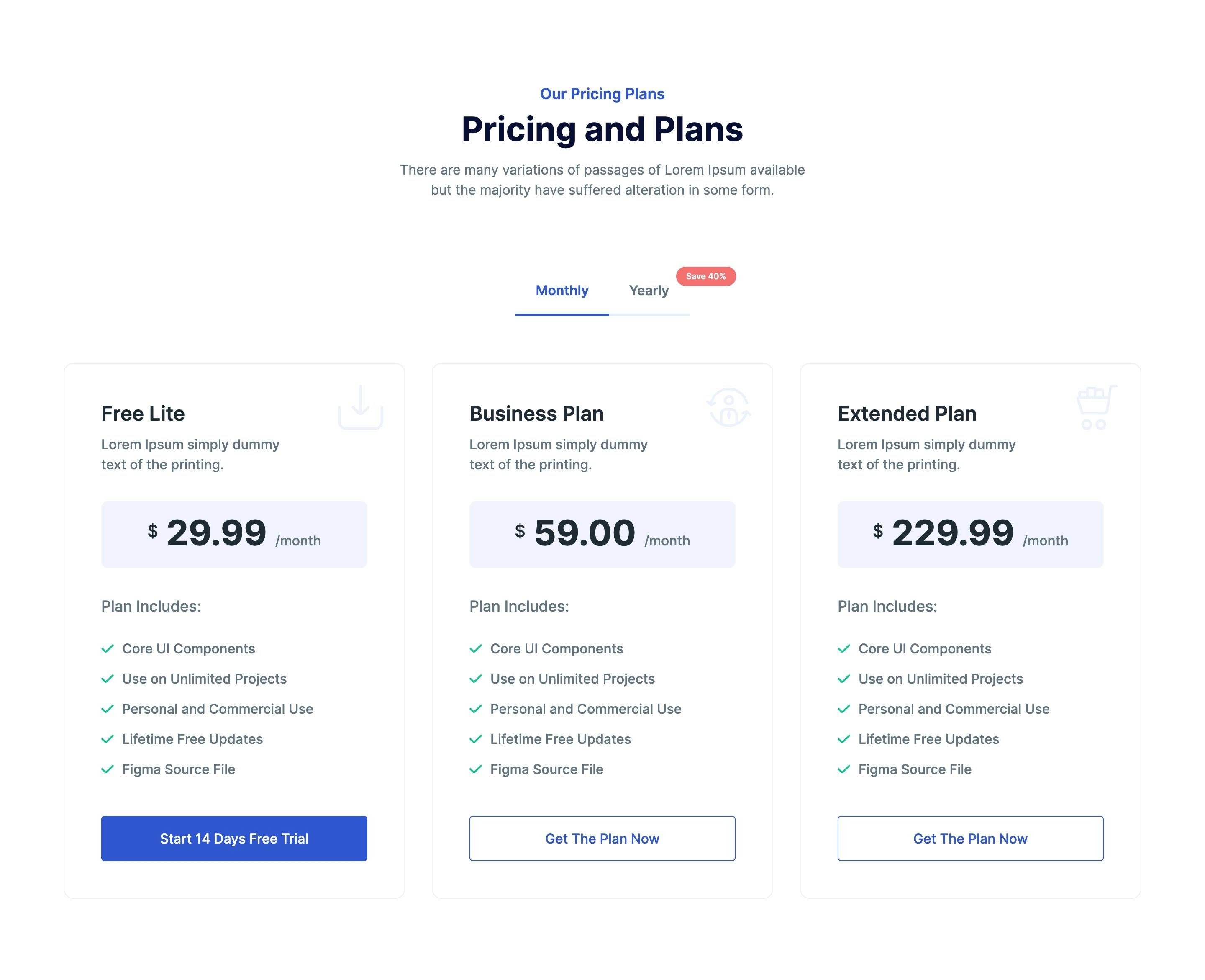 Pricing Style 10