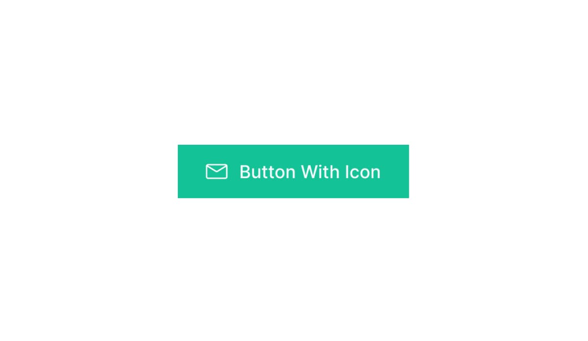 Secondary Square Button With Icon