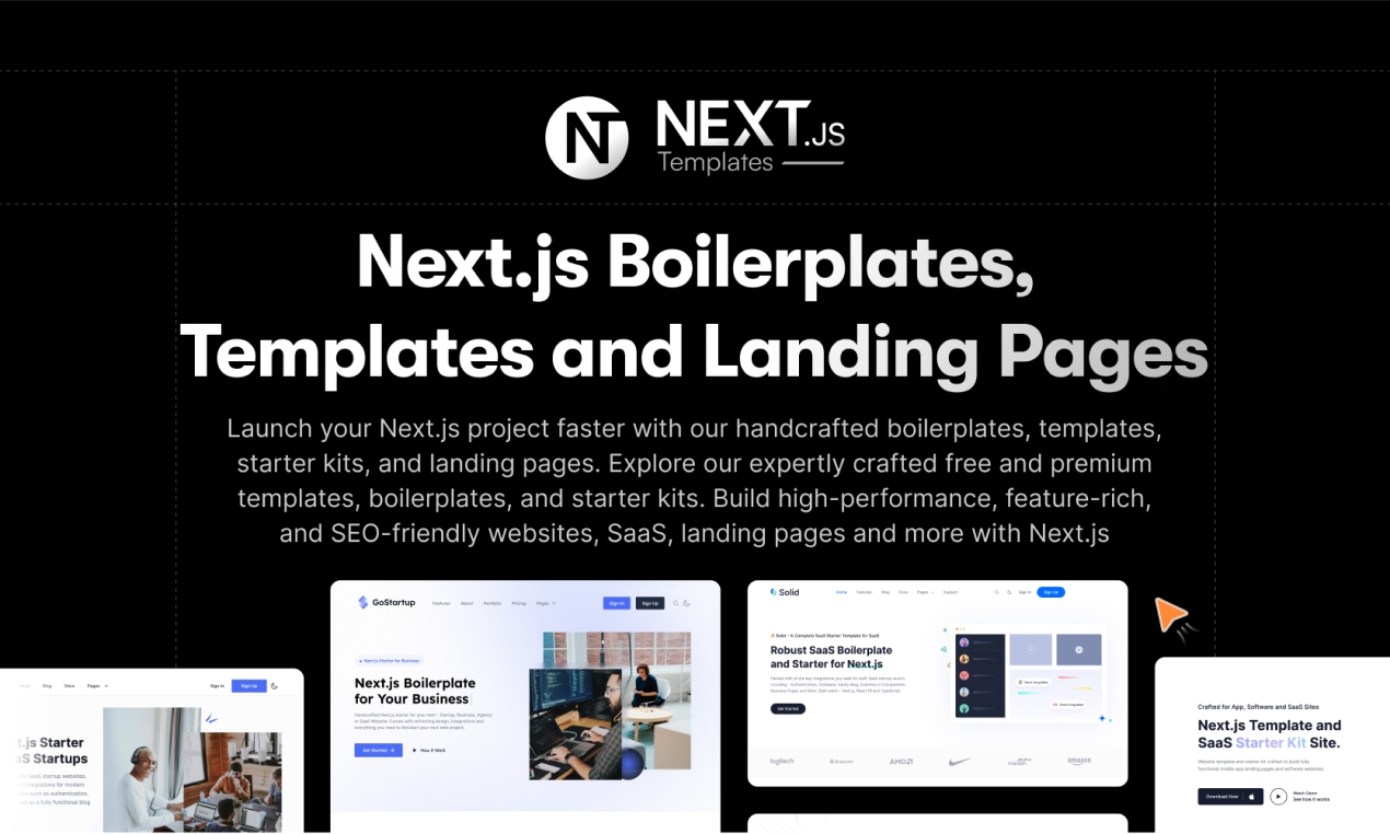 Next.js Templates