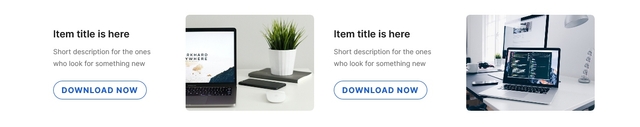 Bootstrap Cards Snippets and Components