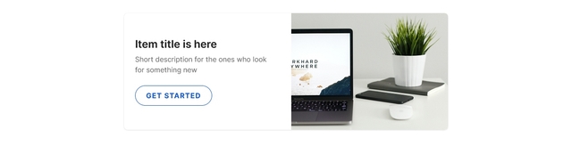 Bootstrap Cards Snippets and Components