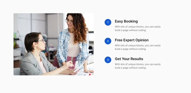 Bootstrap About Sections and Snippets