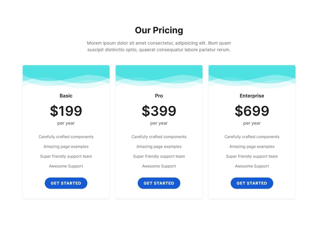 Pricing Style 7