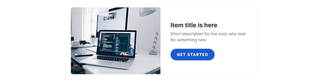 Bootstrap Cards Snippets and Components
