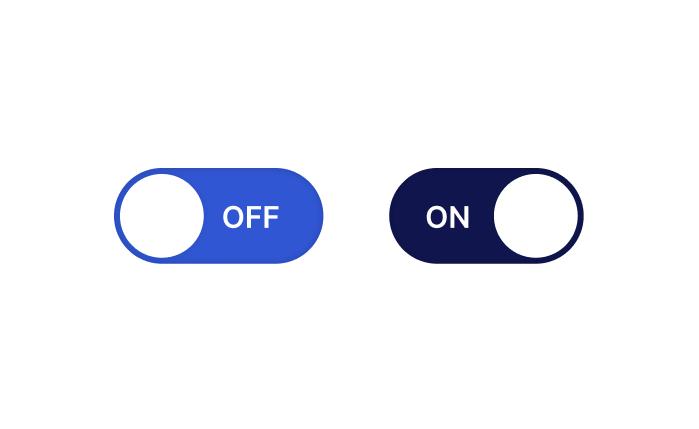 Toggle Buttons