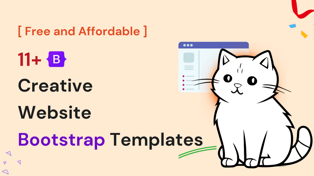 11+ Best Free Creative Website Templates of 2024 | GrayGrids