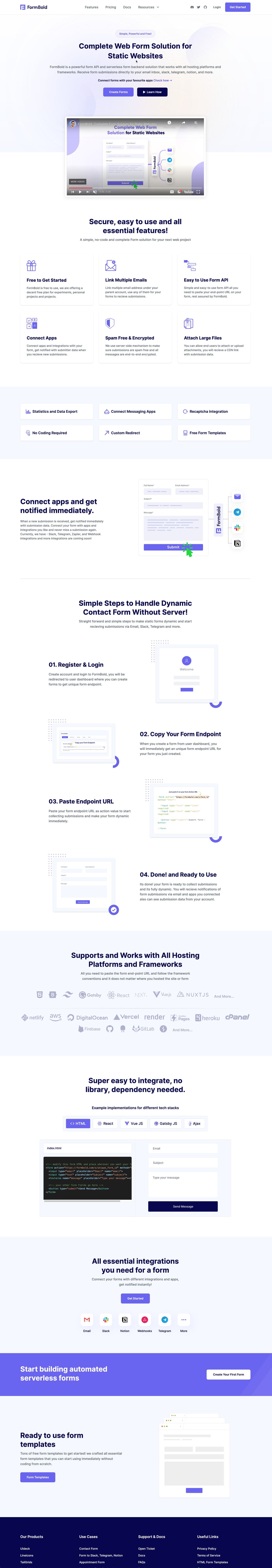 Formbold Design Inspirations Graygrids