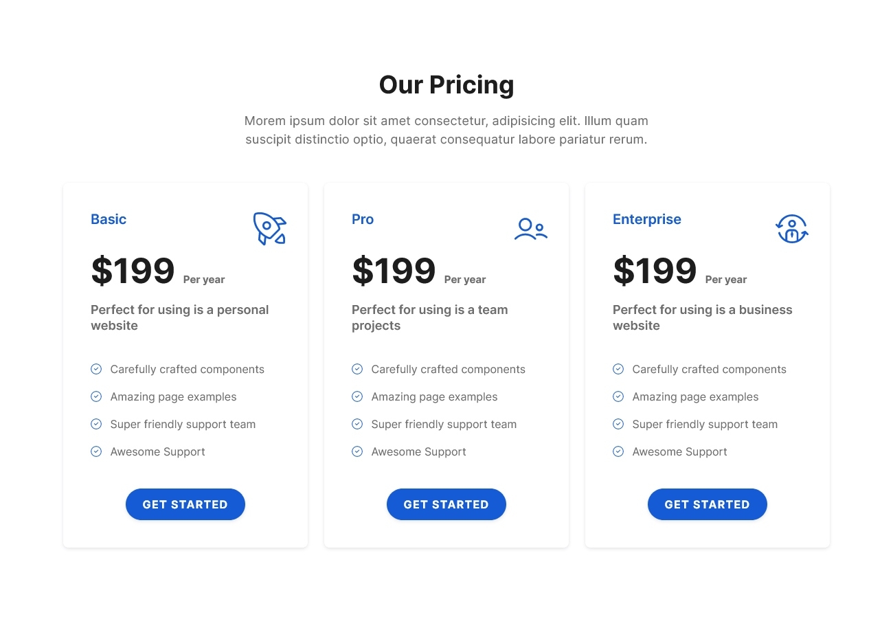 Pricing Style 3