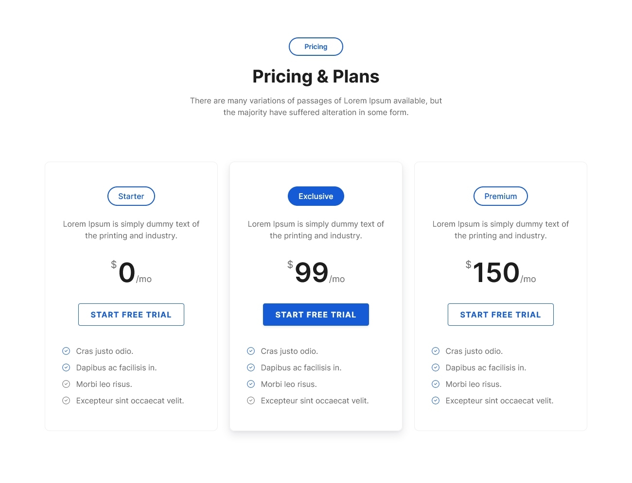 Pricing Style 14