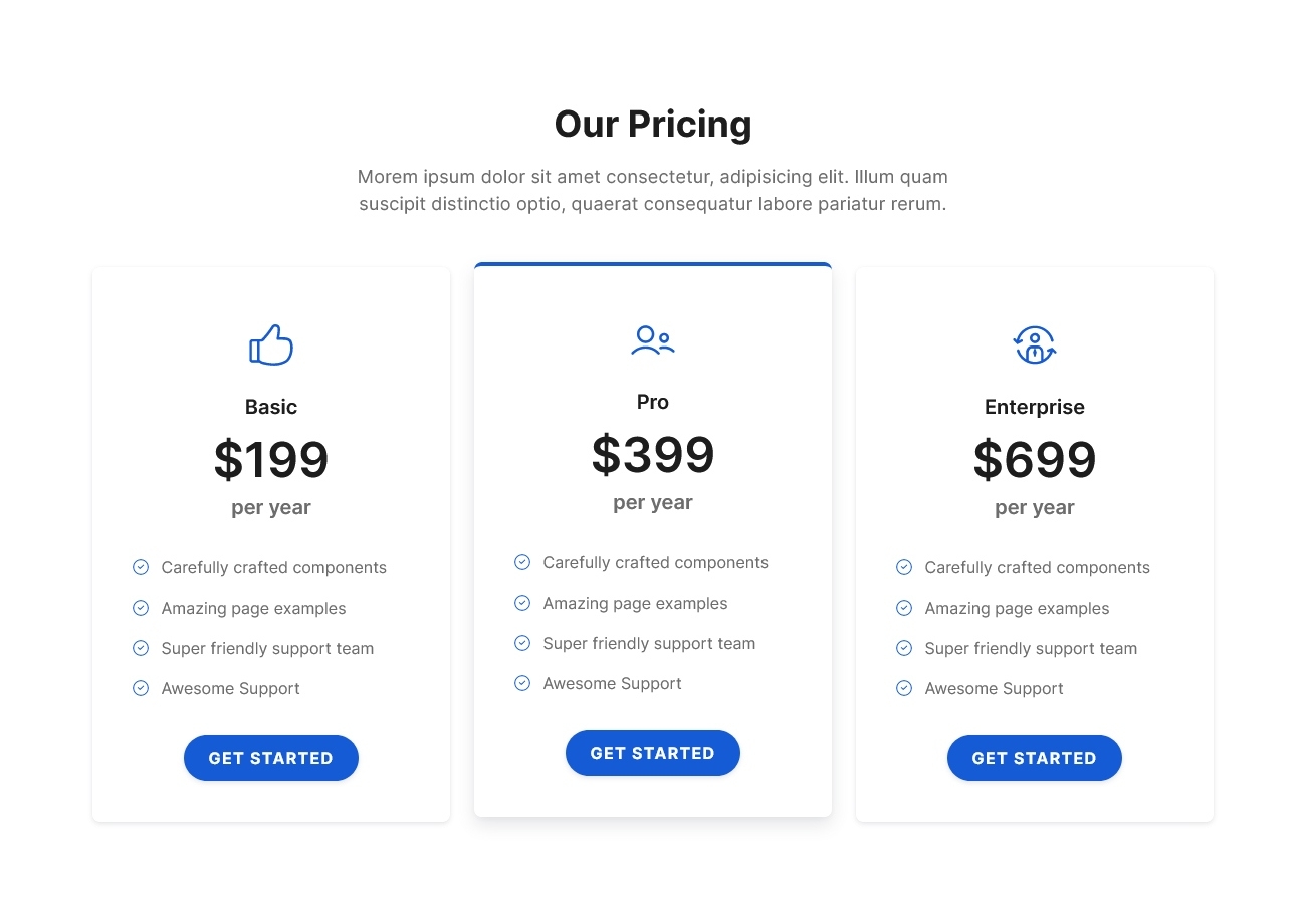 Pricing Style 12