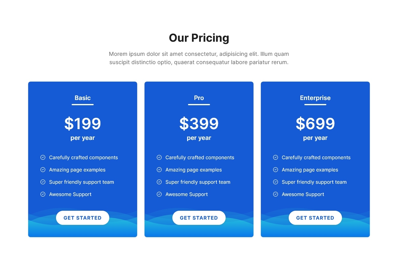 Pricing Style 4