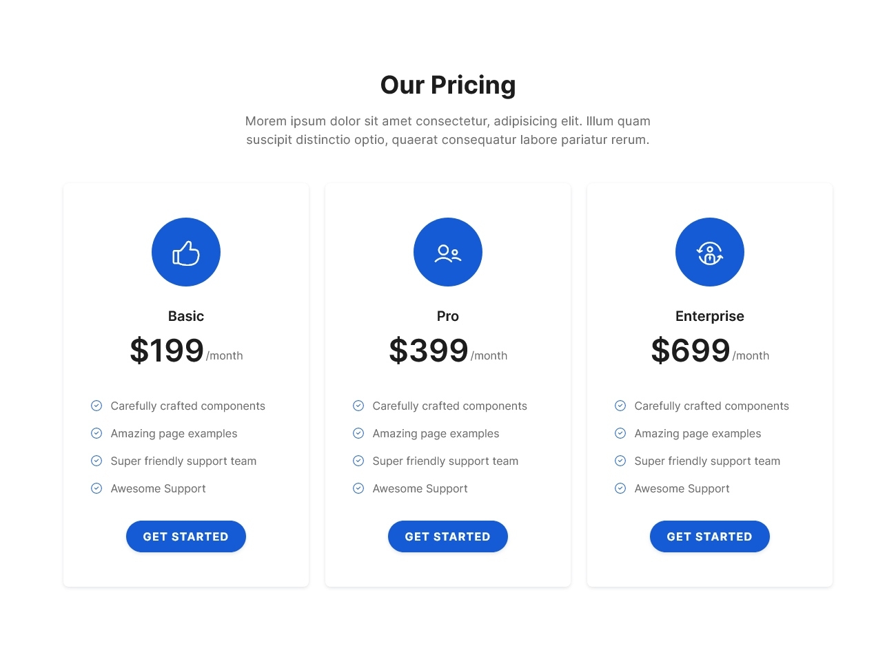 Pricing Style 8