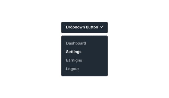 Dropdown Button Style 3