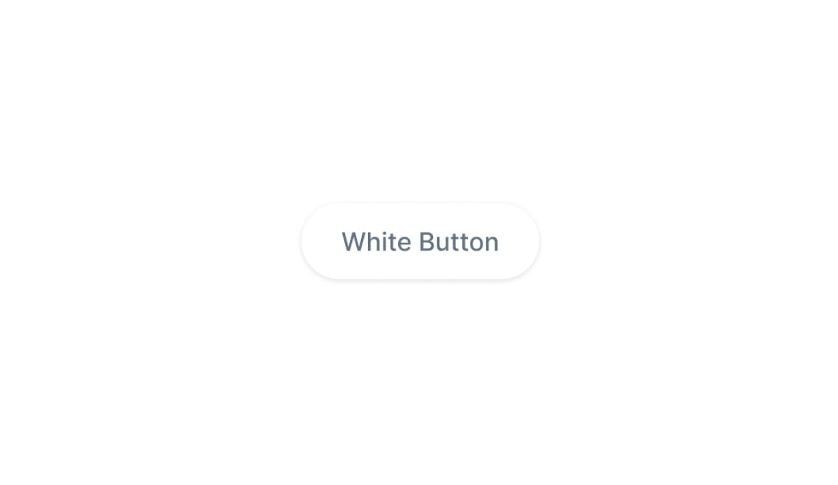 White Full Rounded Button