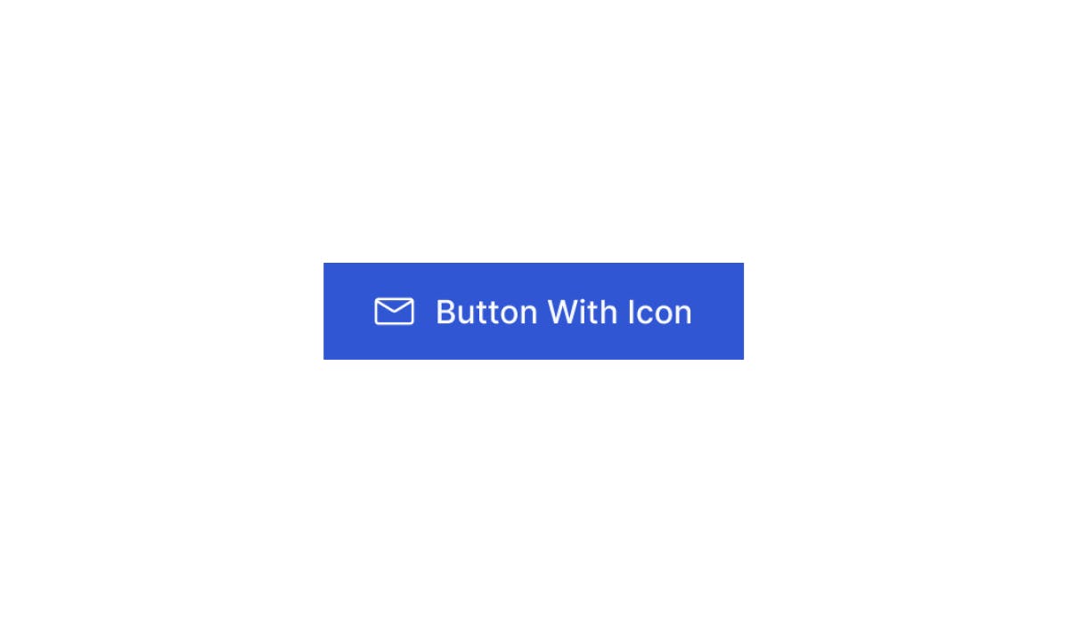 Primary Square Button With Icon