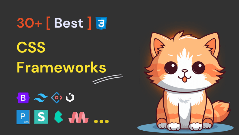 30+ Best CSS Frameworks to Use in 2024 | GrayGrids