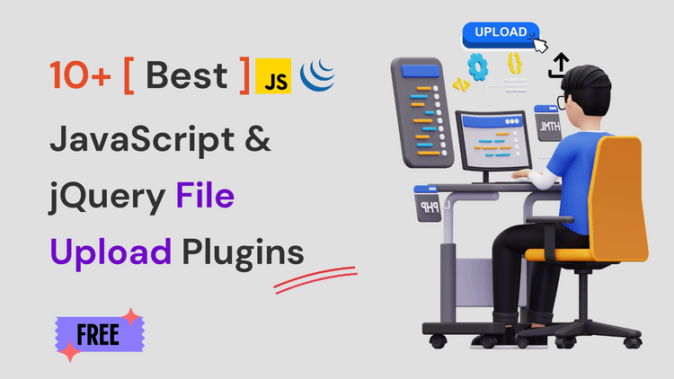 10 Best Free JavaScript & jQuery File Upload Plugins | GrayGrids